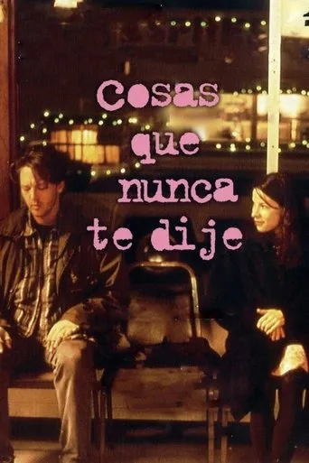 Póster de Cosas que nunca te dije