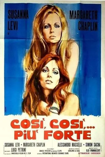 Póster de Così, così... più forte