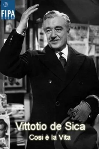 Póster de Così è la vita: Vittorio De Sica