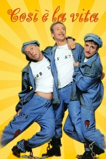 Póster de Così è la vita