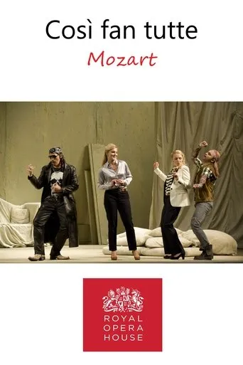 Póster de Così fan tutte - ROH