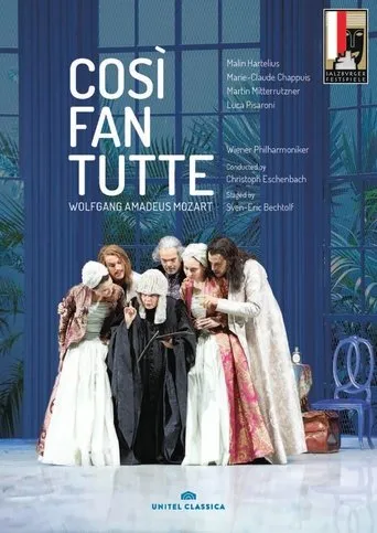 Póster de Così fan tutte - Salzburg Festival