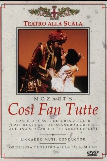 Póster de Cosi Fan Tutte