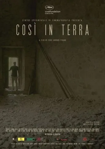Póster de Così in Terra