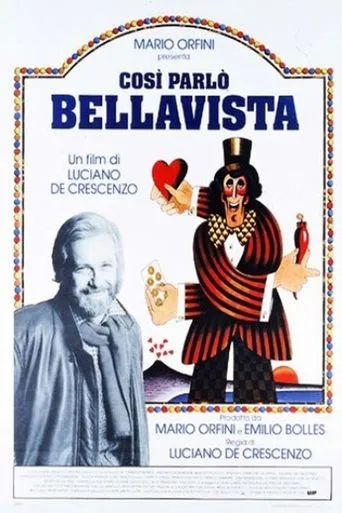 Póster de Così parlò Bellavista