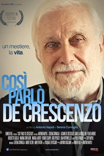 Póster de Così parlò De Crescenzo