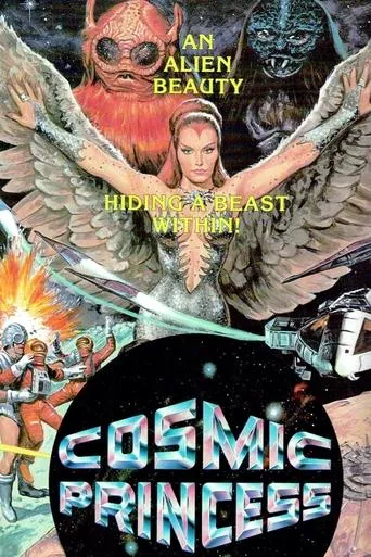 Póster de Cosmic Princess