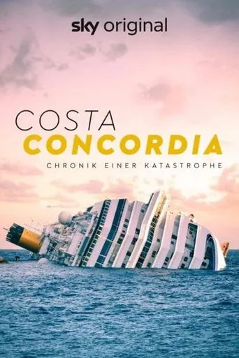 Póster de Costa Concordia: The Chronicle of a Disaster (2022) con Michele Oliveri como Antonello Tievoli