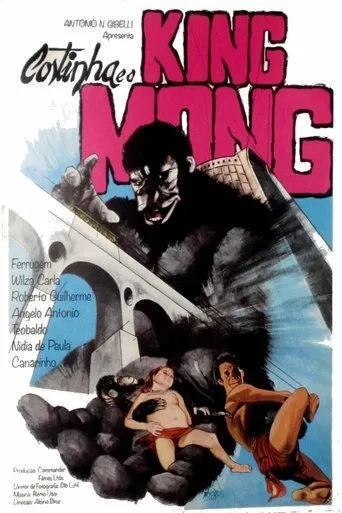 Póster de Costinha e o King Mong