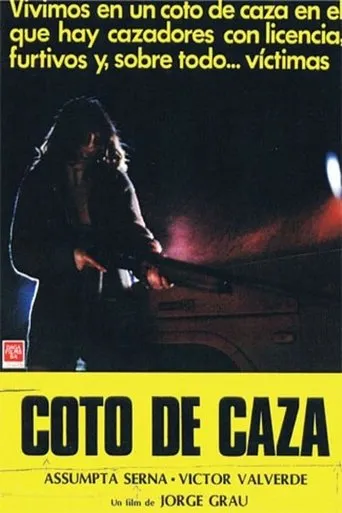 Póster de Coto de caza