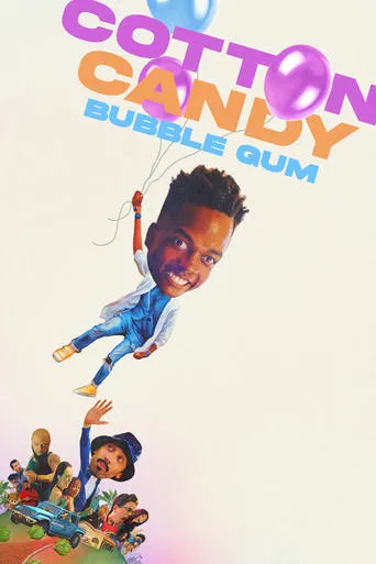 Póster de Cotton Candy Bubble Gum