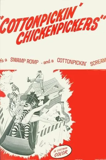 Póster de Cottonpickin' Chickenpickers