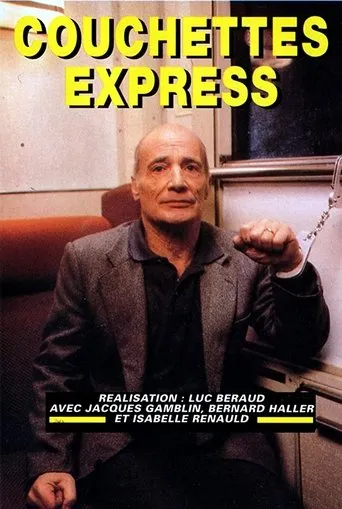 Póster de Couchettes express