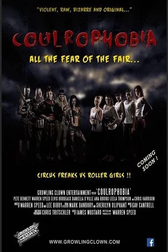 Póster de Coulrophobia