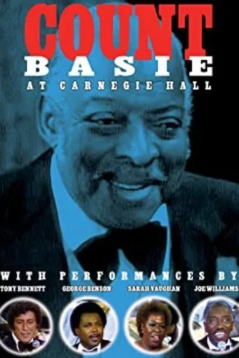 Póster de Count Basie At Carnegie Hall