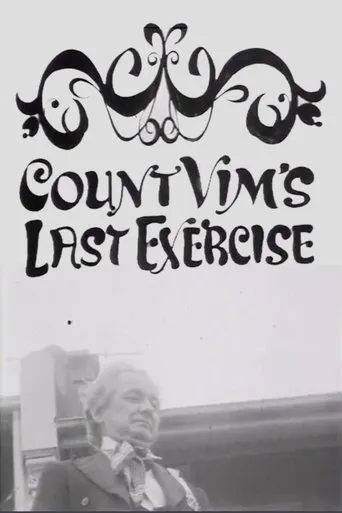 Póster de Count Vim's Last Exercise