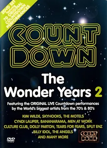 Póster de Countdown - The Wonder Years 2