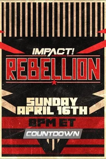 Póster de Countdown to Impact Wrestling Rebellion 2023