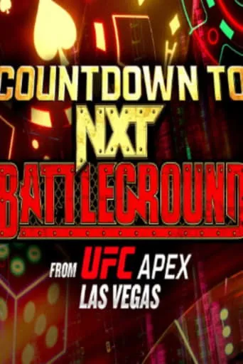Póster de Countdown to NXT Battleground 2024