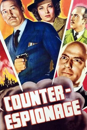Póster de Counter-Espionage