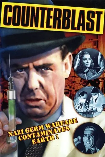 Póster de Counterblast