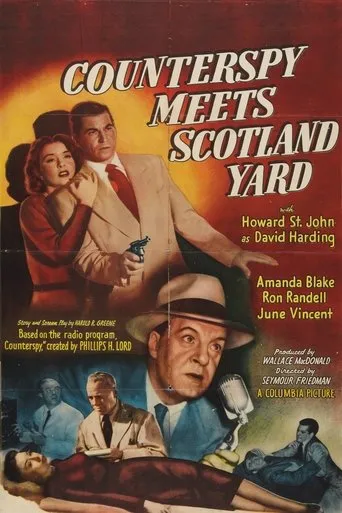 Póster de Counterspy Meets Scotland Yard