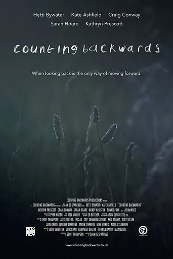Póster de Counting Backwards