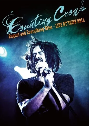 Póster de Counting Crows: August & Everything after