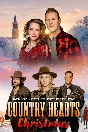 Póster de Country Hearts Christmas