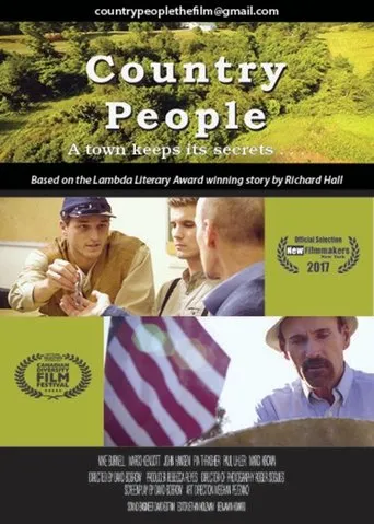 Póster de Country People