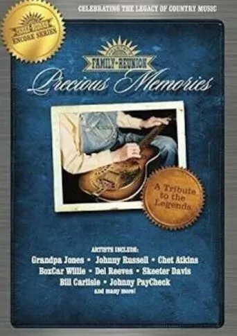 Póster de Country's Family Reunion: Precious Memories, Volume Two