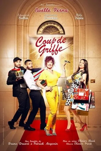 Póster de Coup de griffe
