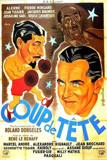 Póster de Coup de tête