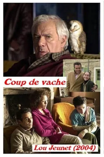 Póster de Coup de vache