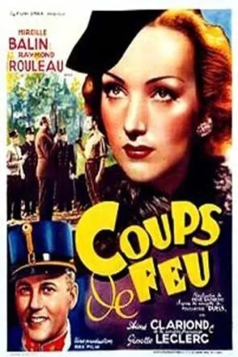Póster de Coups de feu