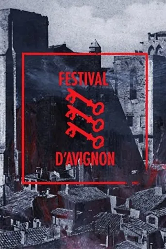Póster de Cour d'honneur de Jérôme Bel - Avignon 2013