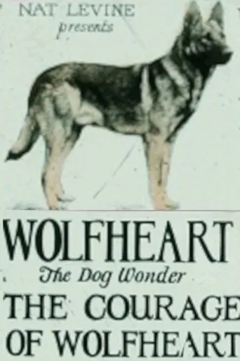Póster de Courage of Wolfheart