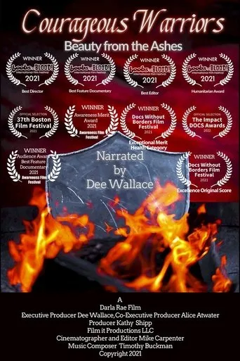 Póster de Courageous Warriors Beauty from the Ashes