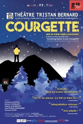 Póster de Courgette