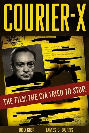 Póster de Courier X
