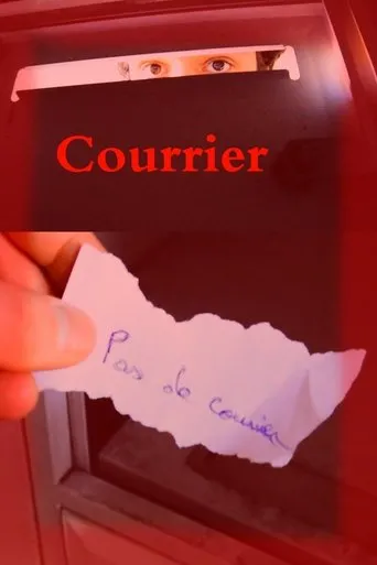 Póster de Courrier