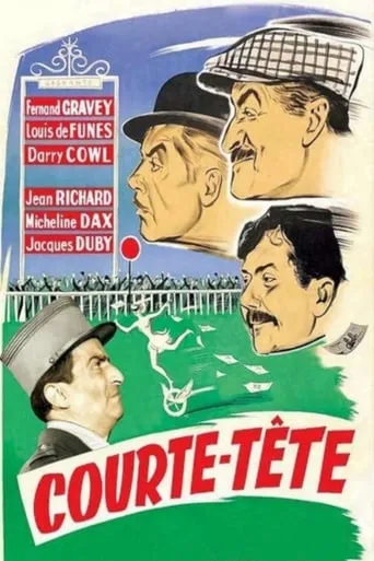 Póster de Courte tête