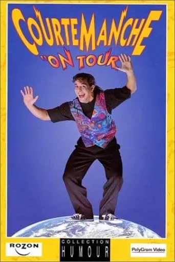 Póster de Courtemanche On Tour
