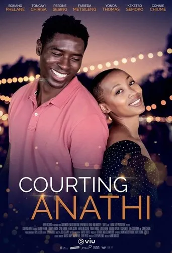 Póster de Courting Anathi