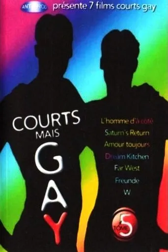 Póster de Courts mais Gay : Tome 5