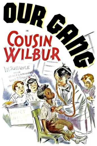 Póster de Cousin Wilbur
