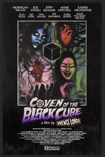 Póster de Coven of the Black Cube