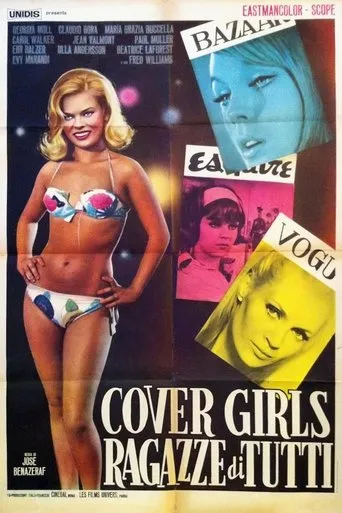 Póster de Cover Girls