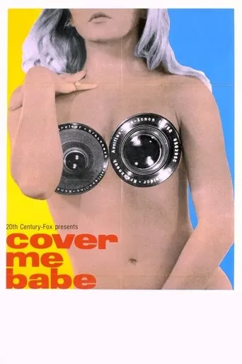 Póster de Cover Me Babe