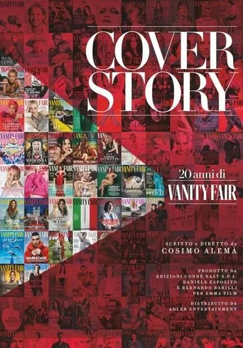 Póster de Cover Story - 20 anni di Vanity Fair